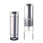 강우량계 강수량 측정기 강설량 모니터 강수량계 장비 계측기 실린더 1 플라스틱우량기 빗물 A형 정원 플라스틱우량기 : 익스트림딜001