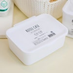 세탁 세제용기 디스펜서 화이트 소분용기 베이킹소다통 가루 통 : 에이치에스구몰