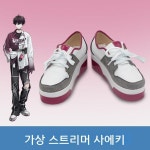 G5808NIJISANJI Nijisanji 가상 스트리머 Saeki Ittetsu 코스프레 신발 : 개복치스토어