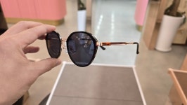 GENTRY 젠틀리 G5038 봄 여름 데일리  여성 메탈 콤비 선글라스 3가지컬러 : 포시즌아이웨어