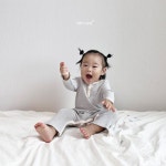 라임앤블루 세라슈트 S-L 1개월-15개월 키즈 유아 26봄 : 앙뜨뮤