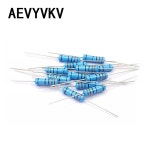 금속 필름 저항기 1 1R 1M 2 2R 4 7R 10R 22R 47R 100R 220R 470R 1K 10K 100K 680K 2 2 4 7 22 47 100 220 470 1M : 카네루