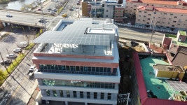 70kW 태양광발전소 지붕형 태양광 발전 설치 (전력 판매용) : 홈에너지