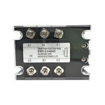 CURMCZZF 3상 고체 상태 릴레이 AC 제어 AC 70-280VAC 입력 24-480VAC 출력 3상 고체 상태 모듈 12v 48v(히트 싱크 H110) : 부품직구코리아