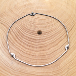 호환 RLX GMT 116710 126710 116713 시계 교체 액세서리용 스테인레스 스틸 댐핑 링 클릭 스프링 : 골든106