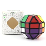 Lanlan 아이디어 4x4x4 공 모양의 매직 큐브 속도 전문 교육 Twisty 퍼즐 Cubo Magico 재미있는 장난감 선물 : 골든110