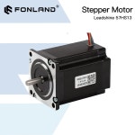 FONLAND Leadshine 57HS13 NEMA 23 4A 길이 76mm 샤프트 6 35mm용 2상 스테퍼 모터 : 카네루