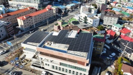 70kW 태양광발전소 지붕형 태양광 발전 설치 (전력 판매용) : 홈에너지