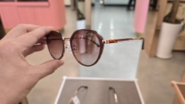 GENTRY 젠틀리 G5038 봄 여름 데일리  여성 메탈 콤비 선글라스 3가지컬러 : 포시즌아이웨어