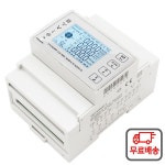 Din 레일 3 상 에너지 모니터 소비 전력계 kwh 3PCS RS485 Modbus 50/100/15/200CT 230VAC : 다이렉트스토어15