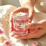 젤캔들 만들기 키트 새해 봄 벚꽃 젤양초 겨울 체험활동 : 달콩 마트