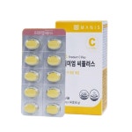 매니스 프리미엄 씨 플러스 1000mg 60정 고함량 영양제 : 펫앤뷰티