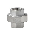 요에보르 스테인리스 스틸 304 주조 파이프 피팅 유니온 3/4인치 NPT 암컷 x 나사 어댑터 1 NPT Female : 믿고아마셀러a