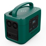 휴대용 1200W 야외 발전기 공급 충전식 1050WH 장치 외부 전력 배터 태양광 캠핑 : 혀니픽마켓