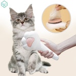 냥발바닥 슬리커 브러쉬 죽은털 애완동물빗 애견털정리 반려동물빗 고양이 : 에이치에스십몰