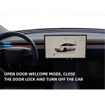 최신 버전 2 0 스마트 에어벤트 앰비언트 라이트 시스템 사각지대 모니터링 BSD 시스템 모델 3 Y 주니퍼 3 하 M3 21 23 MY 20 25AMD : 33난... 