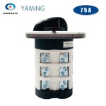 실버 접촉 스위치  75A 캠 0-3 위치 3 극 전환 12 단자 YMZ12-75/3 : 한라물산5