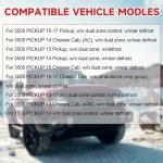 ZDKK AC 히터 온도 조절 장치 P68105021AF 2013-2018 1500 2500 3500 P68105021AA 68226600AA 68236775AB 68105021A : 부품직구코리아