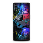 게임 컨트롤러 그래픽 럭셔리 전화 케이스 Oneplus 10T 11 R10 Nord N100 N200 N10 10 7 8 9 7T 8T 9R 9RT CE 2 Z Pro 5G 커버 : 망고디