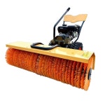 제설차 제설기 가솔린 농기구 가정용 작은 장비 수동식 핸드 : 온더풀