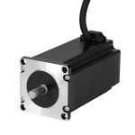 YEJMKJ 네마 23 스테퍼 모터 2상 1.8 u200C u200C 3.5Nm(495.64oz in) 고토크 바이폴라 110mm 4.2A 1.0 4와이어 샤프트 21mm 8mm... 