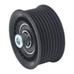 1개 블랙 최신 판매 엔진 벨트 텐셔너 풀리 11287559889 디플렉션 파워 스티어링 자동차 액세서리 : 구대1등장사장13