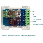 DSD TECH SH-B20 RS485에서 Bluetooth SPP 어댑터로 안드로이드 및 윈도우 OS 지원 : 오토부품케어