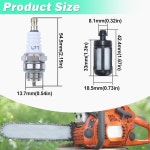 Stihl MS171 체인 톱 Zama 에어 필터 1139 120 : 플룸테일