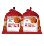 종가 중부식 포기김치 10.4kg(5.2kg X 2) 종가집 김치 : 골든마레