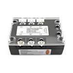 CURMCZZF 3상 고체 상태 릴레이 AC 제어 AC 70-280VAC 입력 24-480VAC 출력 3상 고체 상태 모듈 12v 48v(히트 싱크 H110) : 부품직구코리아