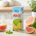 덴마크 테이크 얼라이브 스위티자몽 주스 200ml x 24개 코스트코 음료 alive : 리빙앤홈