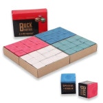 업소용 초크 국산링양 노프레 블루 빅박스 마스터 브랜드 당구장 대박스 144개 1박스 12PCS Blue : 백억부자플렉스