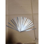 100mm 17 블레이드 0 3 두께 m 게 1mm pic 14매 05 나사 100장 스트레이트 세트 목재 100장 14매 0 05 1mm : 트러스트딜001