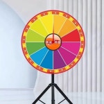 경품 이벤트 룰렛 행사용 돌림판 장비 뽑기 행사 : 상하이명가