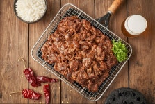 연탄불향 & 매콤불향 가득 취향대로 고르는 직화 석쇠불고기 2종 (연탄/고추장) : 미식탁 스토어