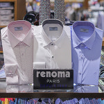 레노마셔츠 긴소매 남자 비즈니스 이지케주얼 정장 스판 링클프리 일반 슬림핏RPFSG0001 : AK플라자 수원 레노마셔츠