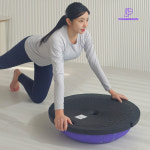 필라테스 보수볼 60cm 요가 헬스 밸런스볼 반짐볼 하프짐볼 운동 기구 임산부 코어 돔볼 : 파워몬 스토어