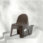 스툴의자 보조 미니 카페화장대 작업 식탁보조 이동식 스튤 작은 등받이 인테리어 간이 : 일상이득