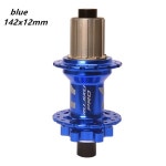 RUJIXU 6개의 펠로우 밀봉 베어링 32홀 MTB 자전거 디스크 브레이크 허브 8-13단 슈퍼 라우드 72링 카세트 : 그래서샀다