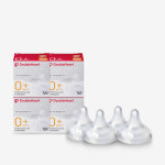 더블하트 모유실감 3세대 젖꼭지 SS~3L (4개입) : DoubleHeart