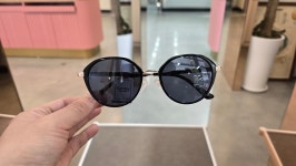 GENTRY 젠틀리 G5038 봄 여름 데일리  여성 메탈 콤비 선글라스 3가지컬러 : 포시즌아이웨어