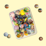 [내맘대로 랜덤팩] 커스텀 캡슐토이 60개 세트 랜덤 뽑기 가챠 장난감 선물 짱구스피너즈 A타입(5개입) : 우주완구제작소