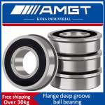 호환  F6303-2ZC3 F6303-2RSC3 F6303-2ZP5C3 F6303-2RSP5C3 F6304-2ZC3 F6304-2RSC3 F6305-2ZC3 AMGT 플랜지 깊은 : 글로벌샹