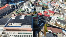 70kW 태양광발전소 지붕형 태양광 발전 설치 (전력 판매용) : 홈에너지