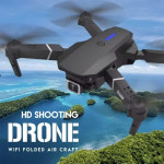 2025 4K E88Pro 드론 1080P 듀얼 HD 카메라 접이식 WiFi FPV RC 헬리콥터 항공 촬영 및 선물용 : 골든107