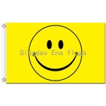 디지털 인쇄 폴리에스터 스마일 플래그 3x5ft 공장 직접 판매 : 운악소소온