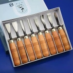 우드카빙 목공예 조각도 DIY 키트 공구 액세서리 나무 목재 : 픽유어스..