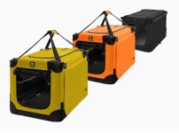 멜슨 소프트켄넬(오렌지&옐로우) : 독일애완용품 멜슨 본사직영