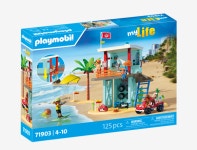 플레이모빌 라이프가드와 비치 버기(71903) : 서울토이