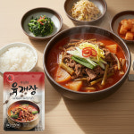 엘야드 진 육개장 600g 20개 : 심플 푸드